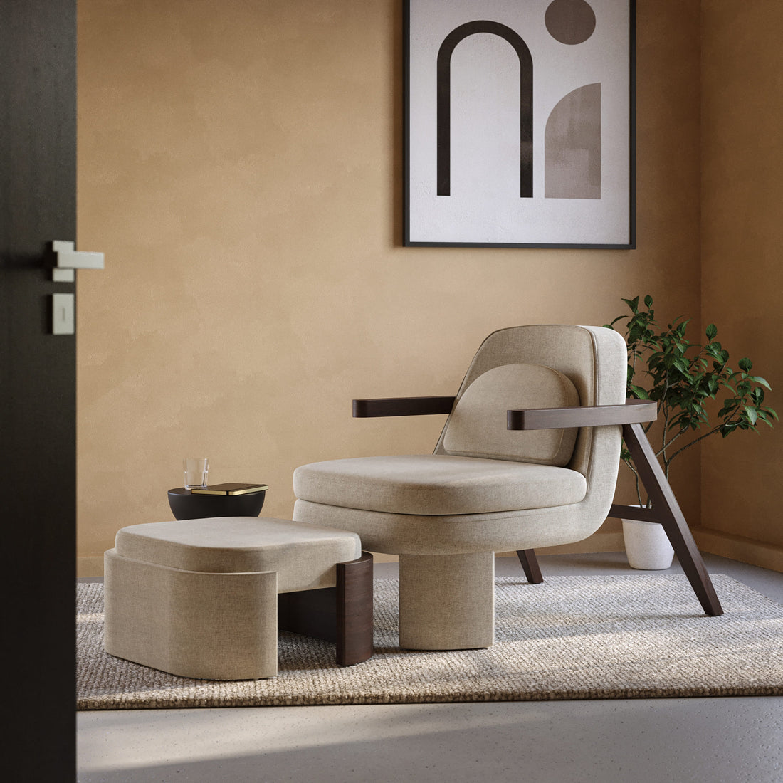 Dawson Lounge Chair