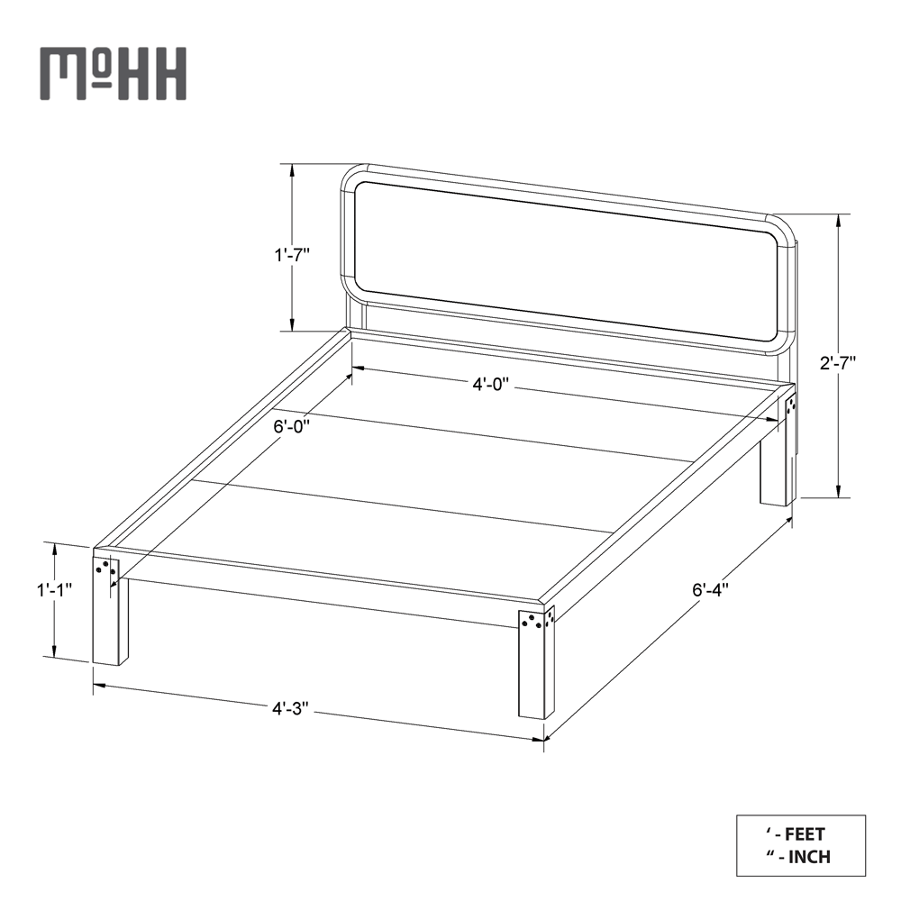 Euclid Bed 1.0