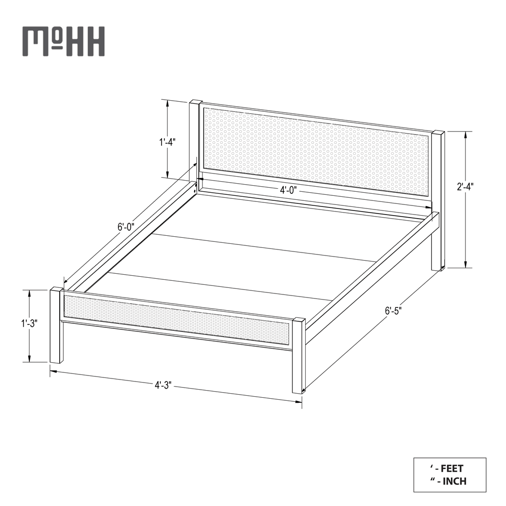 Euclid Bed 3.0