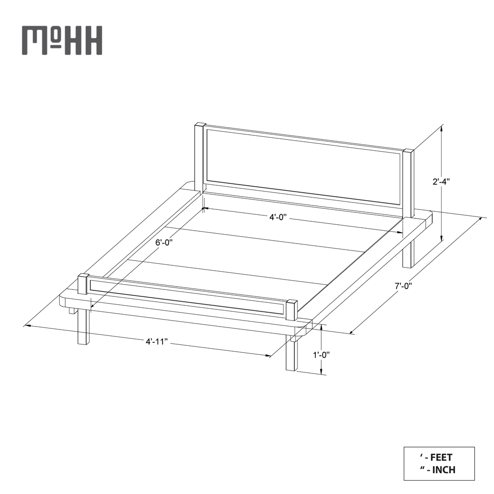 Euclid Bed 2.0