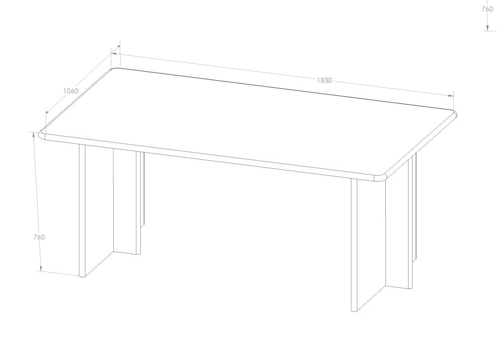 Euclid Dining Table