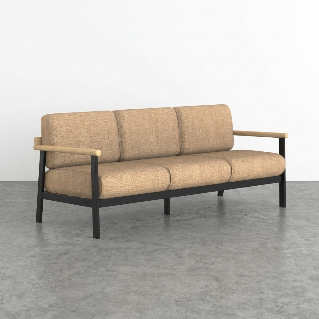 Shalom Sofa - 3 seater