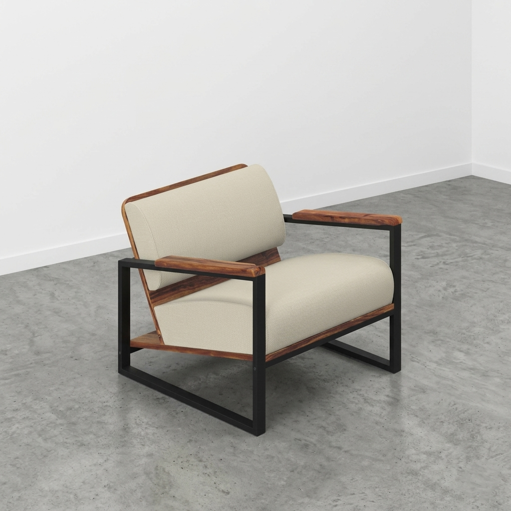 Bruck Lounge Chair - 1