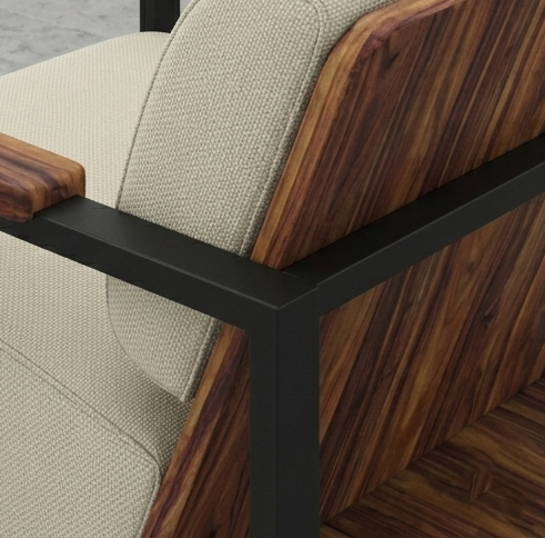 Bruck Lounge Chair - 1