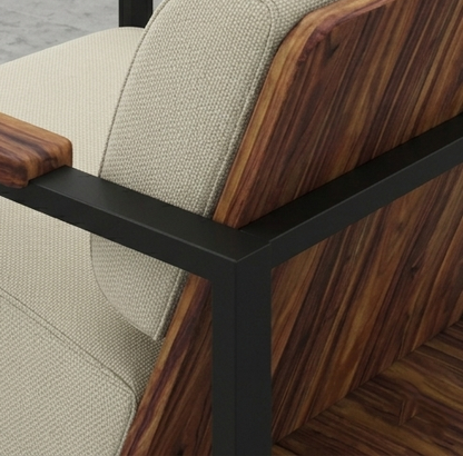 Bruck Lounge Chair - 1