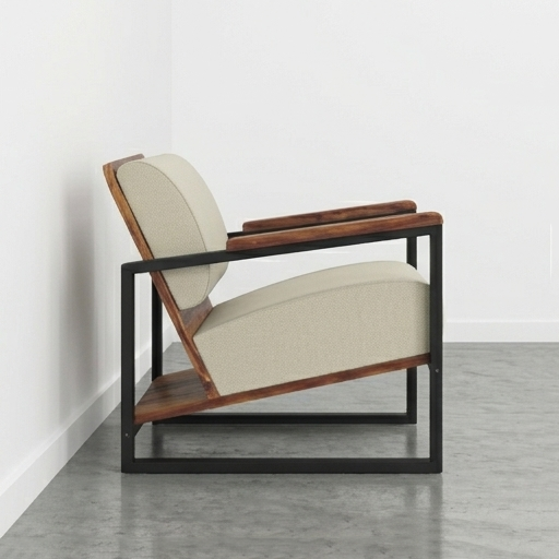 Bruck Lounge Chair - 1