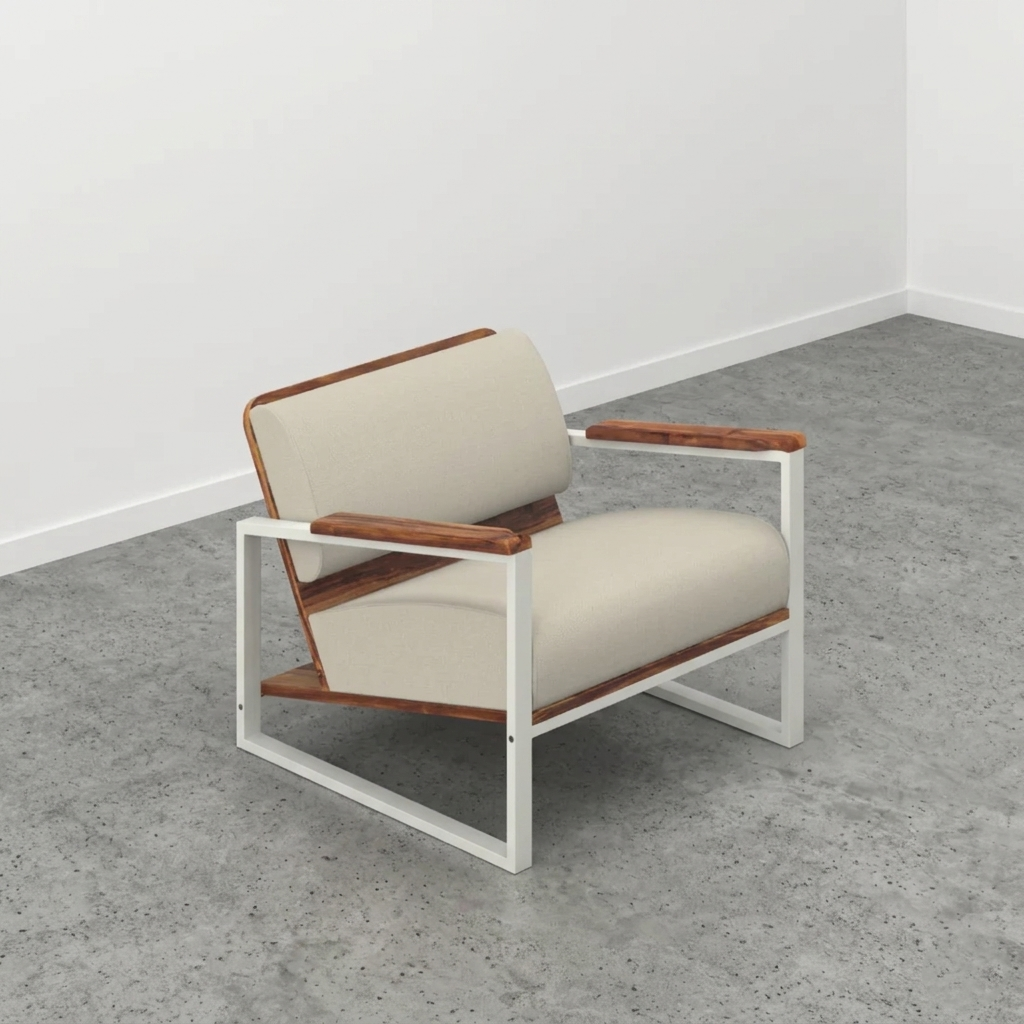 Bruck Lounge Chair - 1