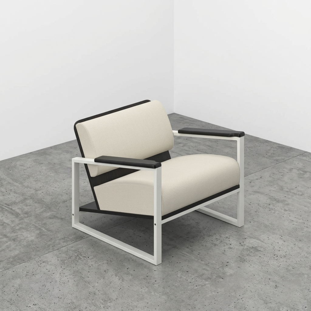 Bruck Lounge Chair - 1