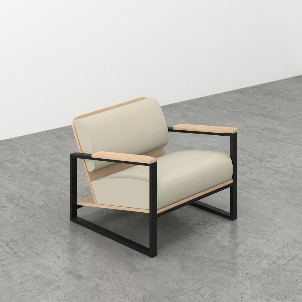 Bruck Lounge Chair - 1