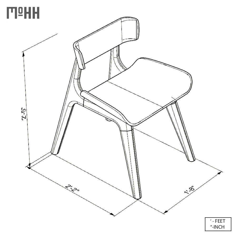 Elle Chair 1