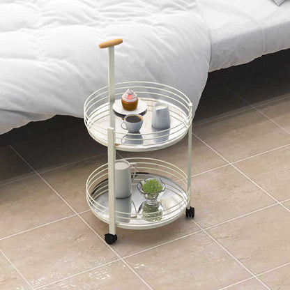 Emmett Bar Cart with Mirror Top