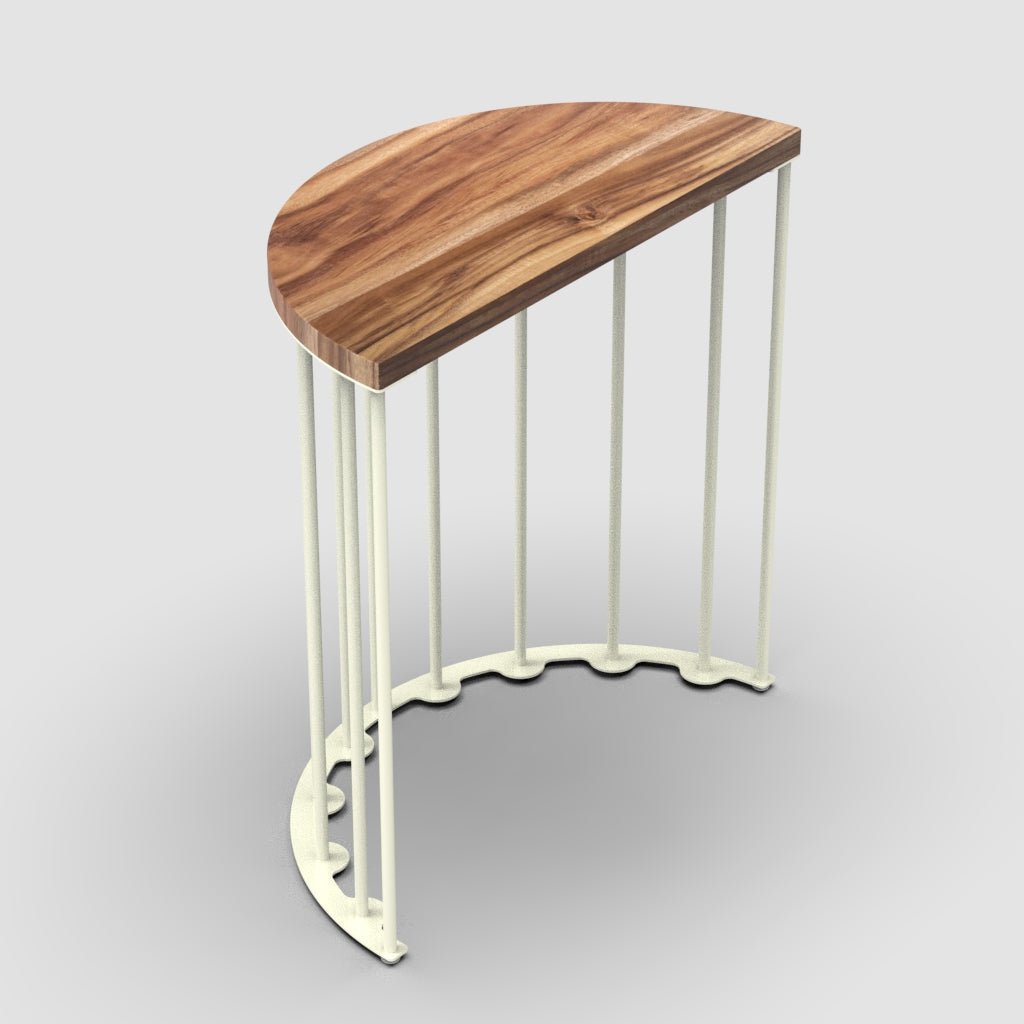 Arc End Table