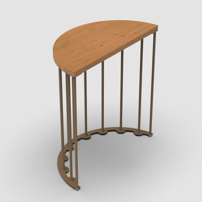 Arc End Table