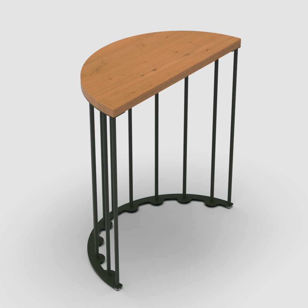 Arc End Table