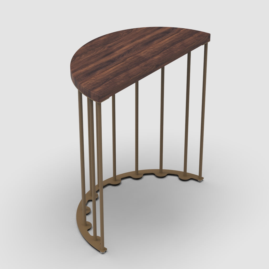 Arc End Table