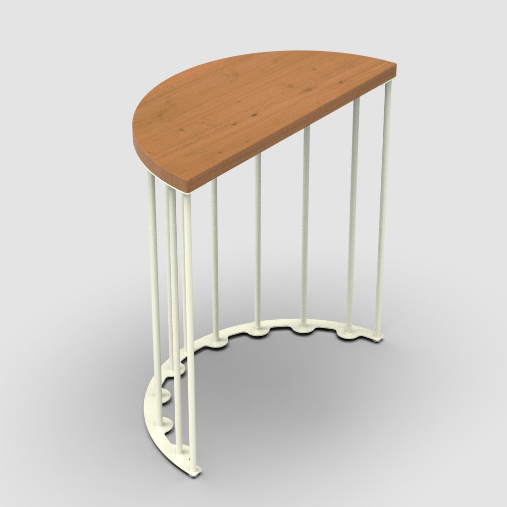 Arc End Table