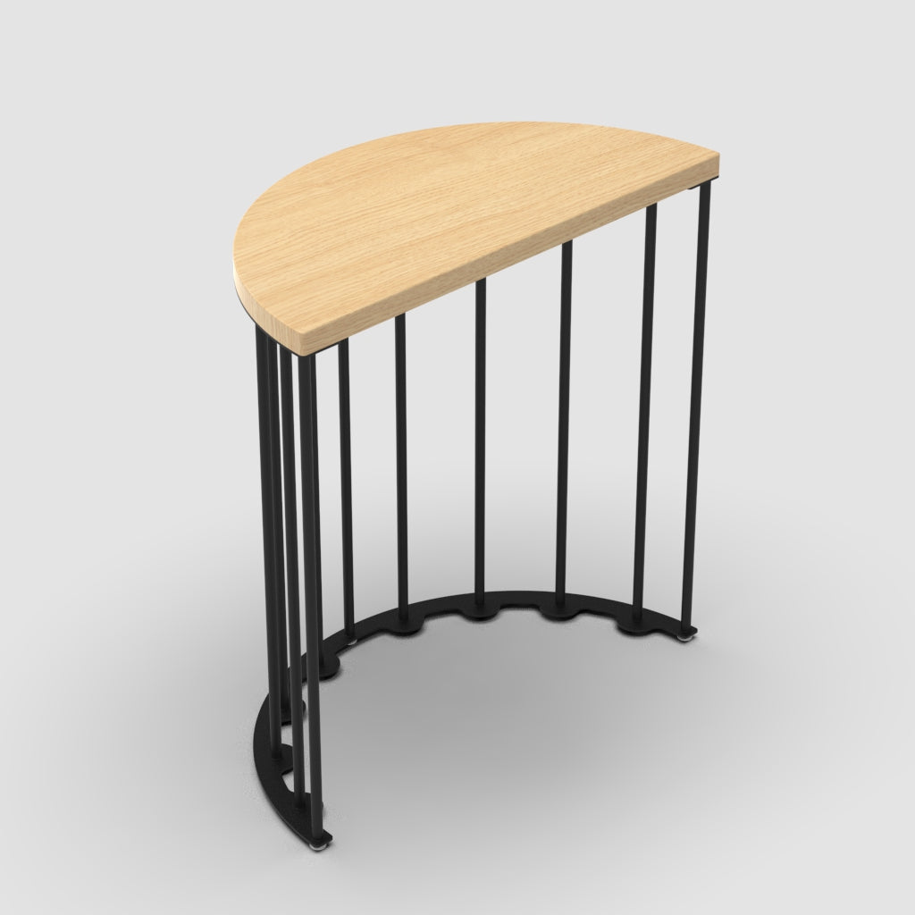 Arc End Table