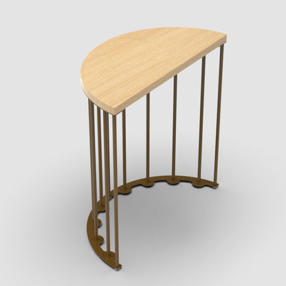 Arc End Table