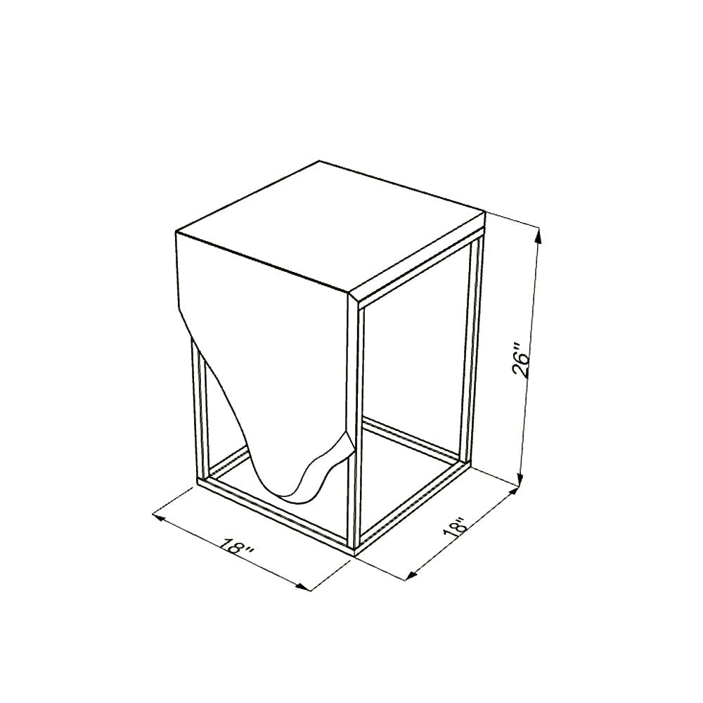 Darwin End Table A