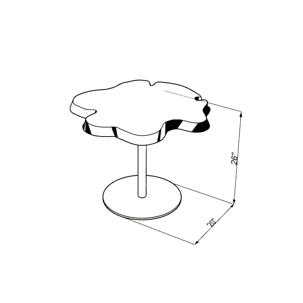 Darwin End Table B