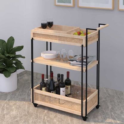 Euclid Bar Cart