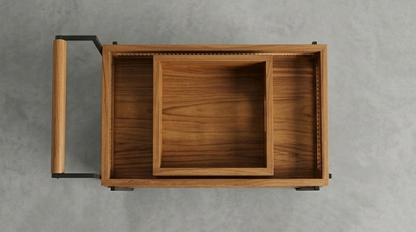 Euclid Bar Cart
