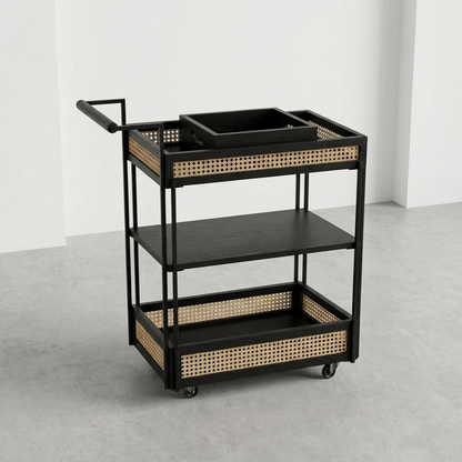 Euclid Bar Cart