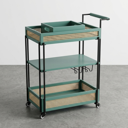 Euclid Bar Cart
