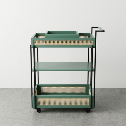 Euclid Bar Cart