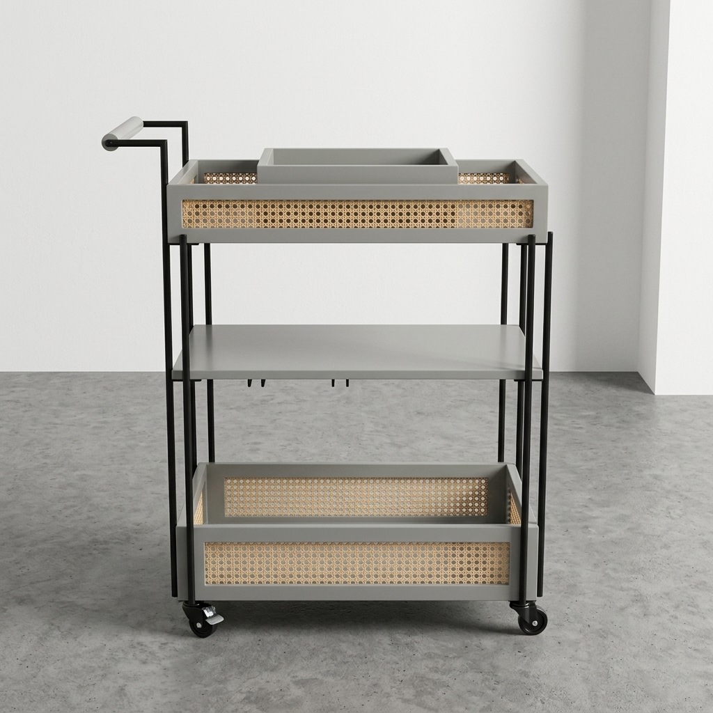 Euclid Bar Cart