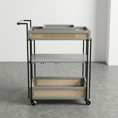 Euclid Bar Cart