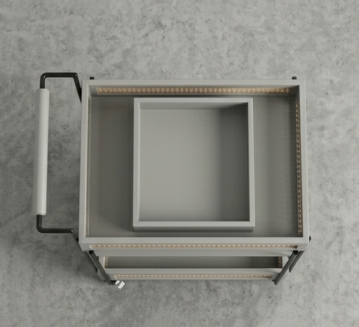 Euclid Bar Cart