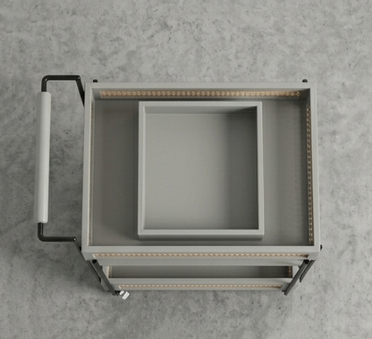 Euclid Bar Cart