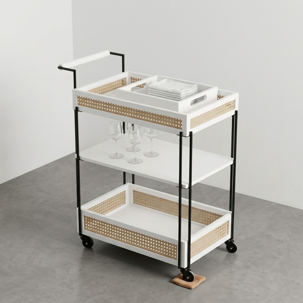 Euclid Bar Cart