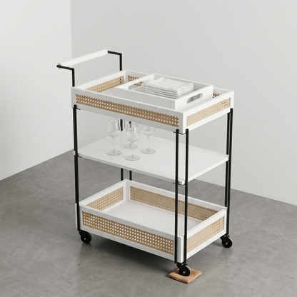 Euclid Bar Cart