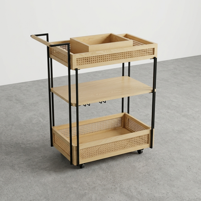 Euclid Bar Cart
