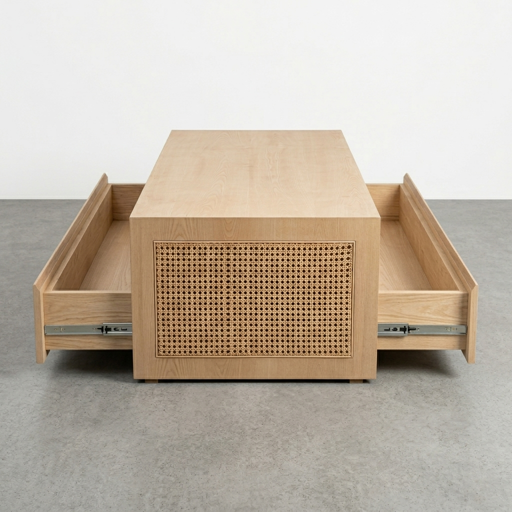 Euclid Coffee Table - Rectangle