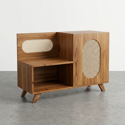 Euclid Shoe Rack with Seating