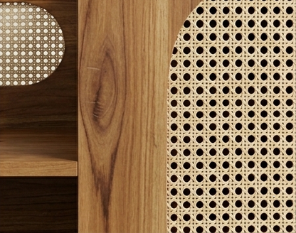 Euclid Shoe Rack with Seating