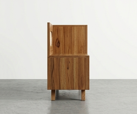 Euclid Shoe Rack with Seating
