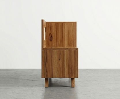 Euclid Shoe Rack with Seating