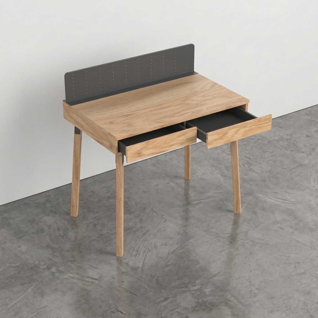 Eva Study Table - Medium
