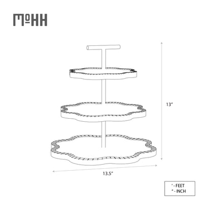 Florie Tiered Cake Stand