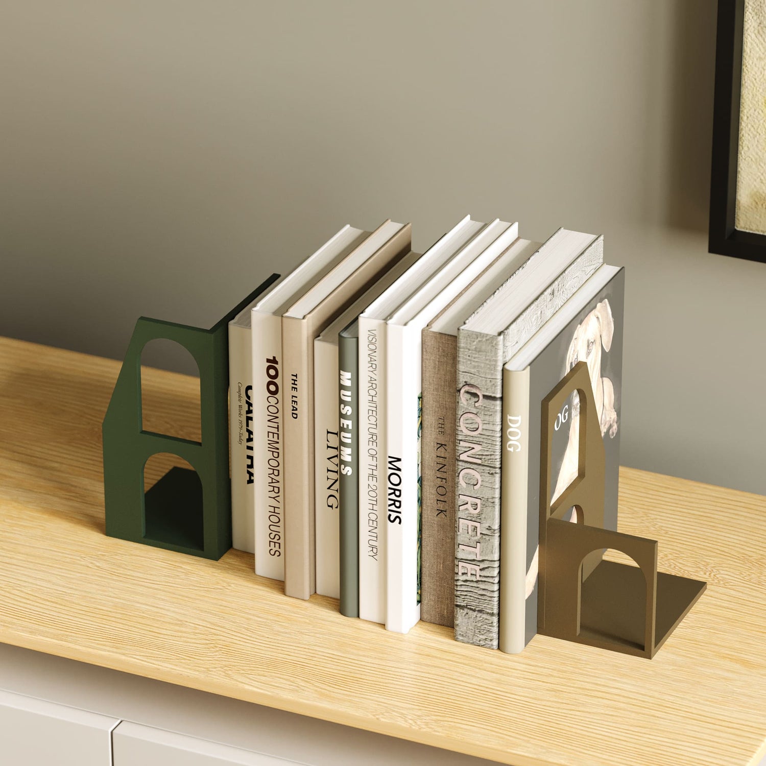 Fika Bookends