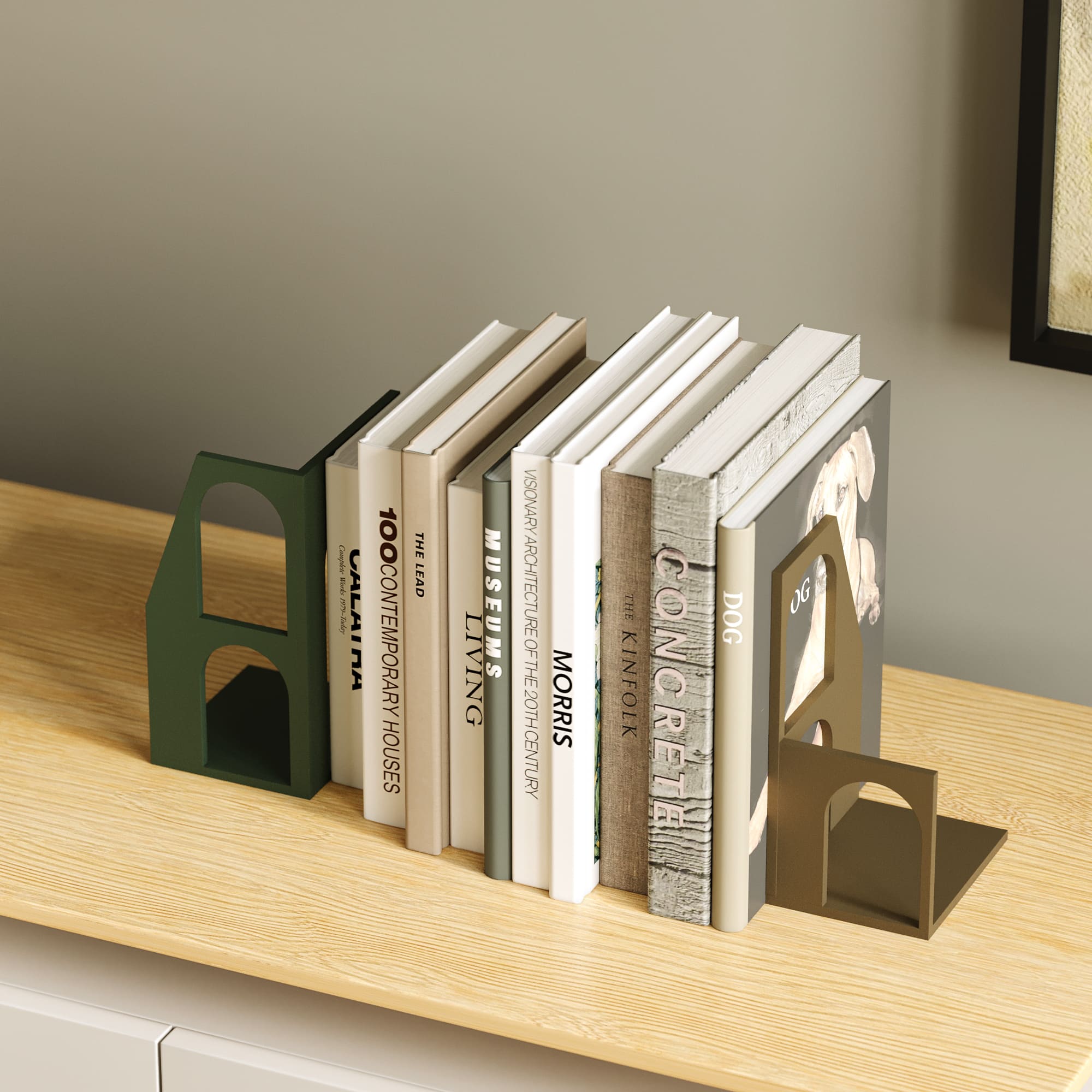 Fika Bookends