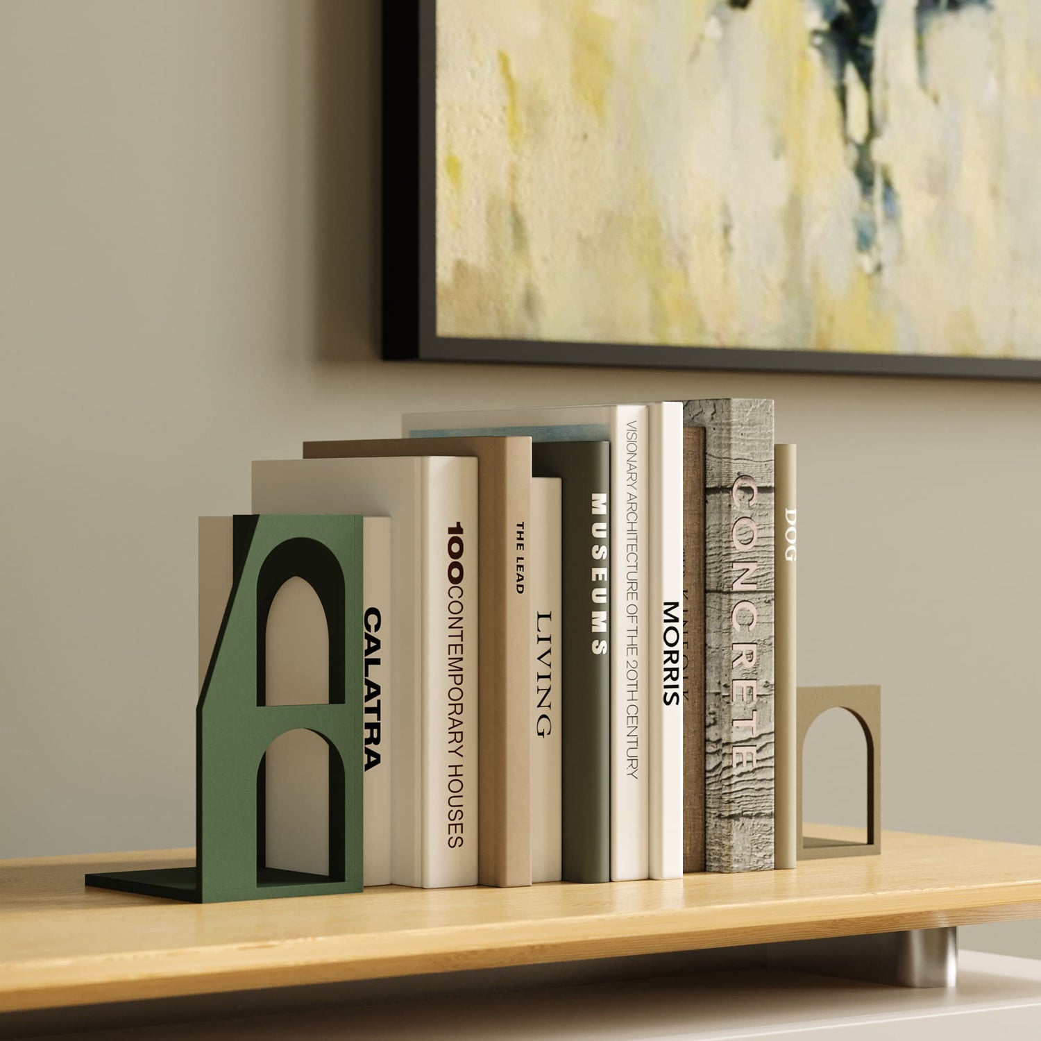 Fika Bookends