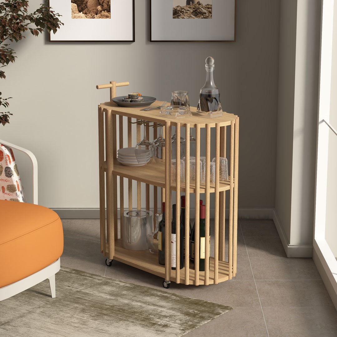 Fin Bar Cart