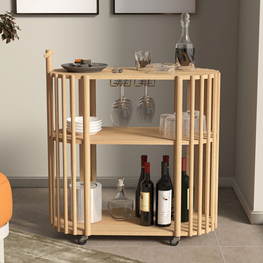 Fin Bar Cart