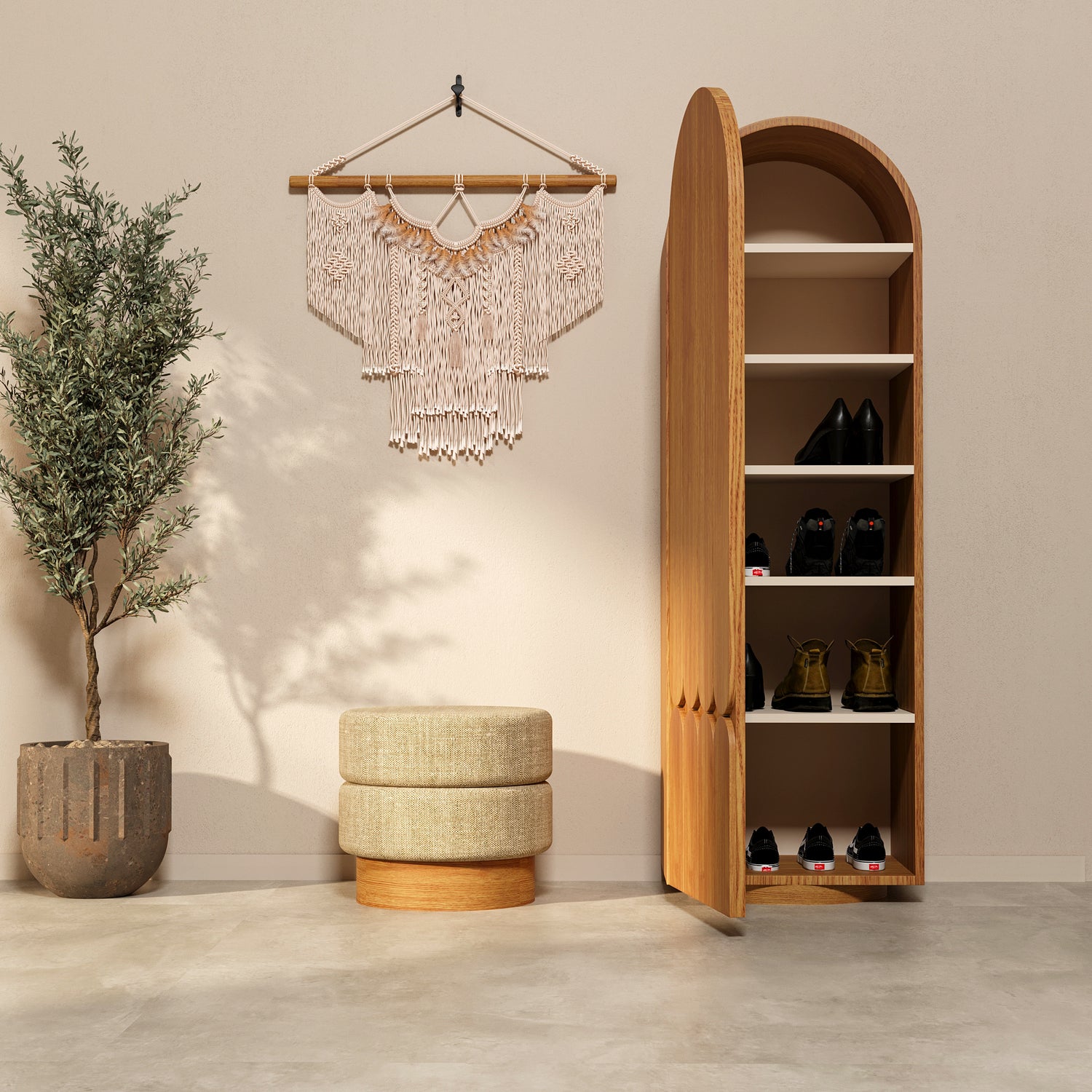 Flavin Shoe Rack