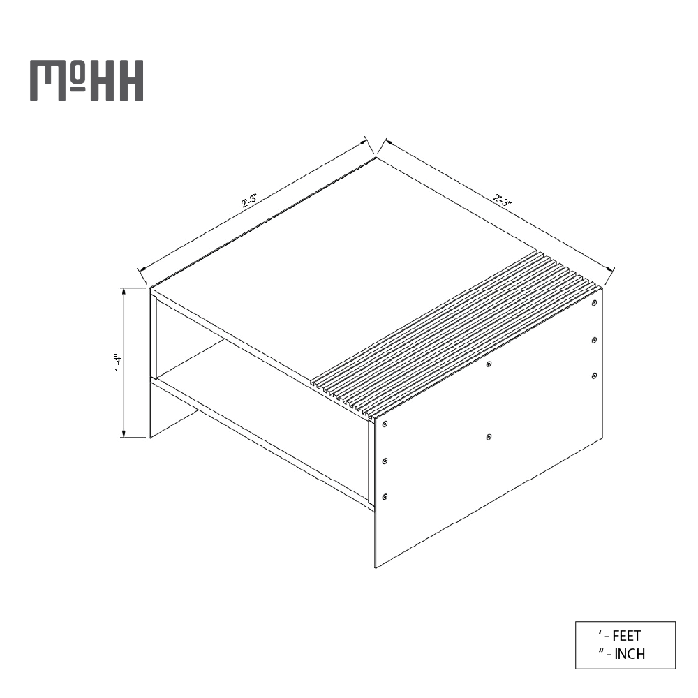 Flavin Coffee Table